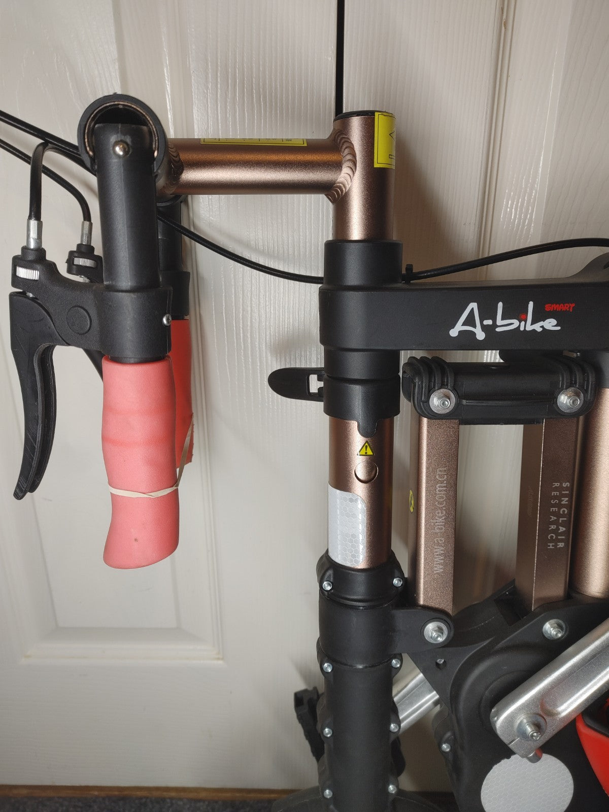 A-Bike From Sinclair Research Folding Bike