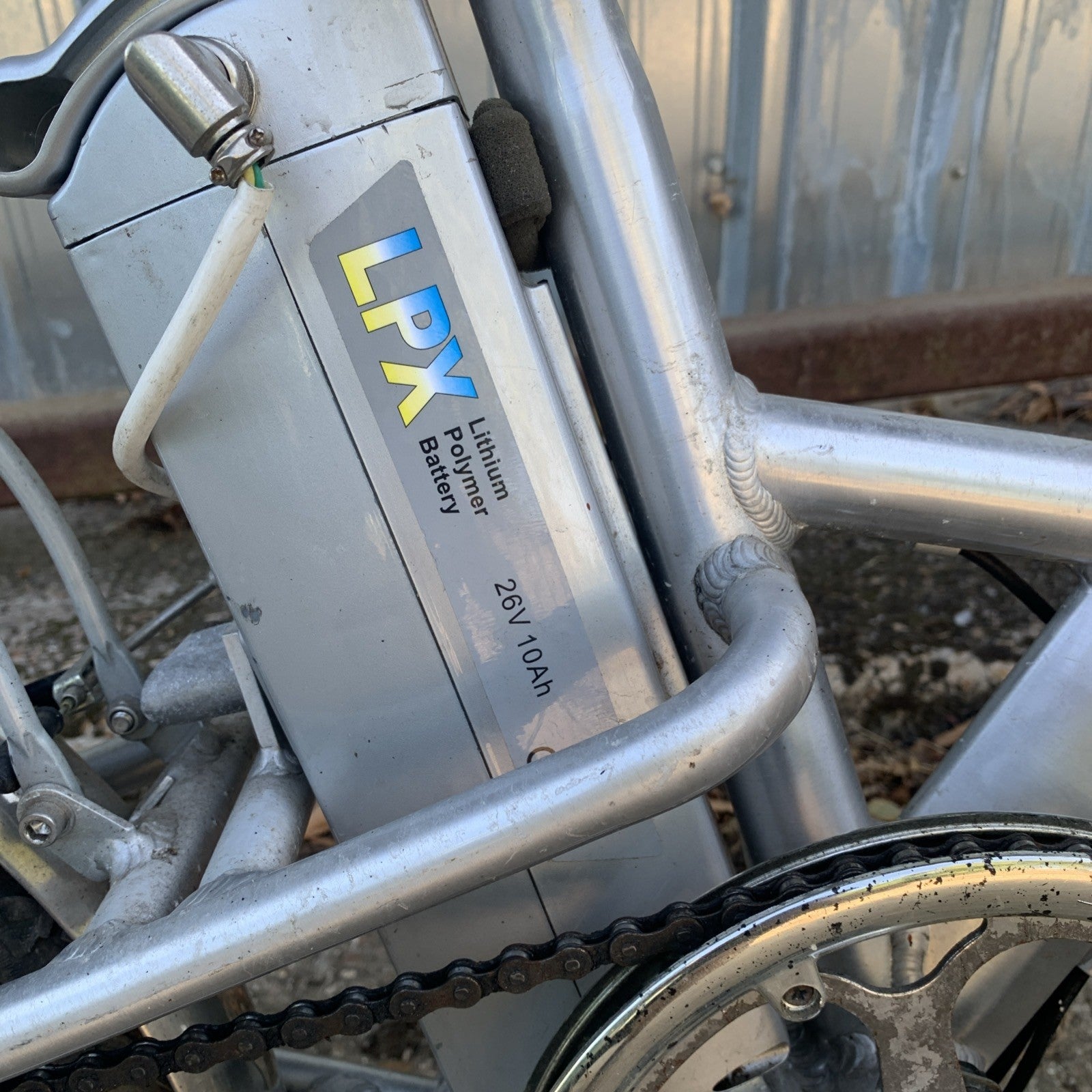 Lynx powa cycle shopping aluminium fold bike spares repairs please read listing