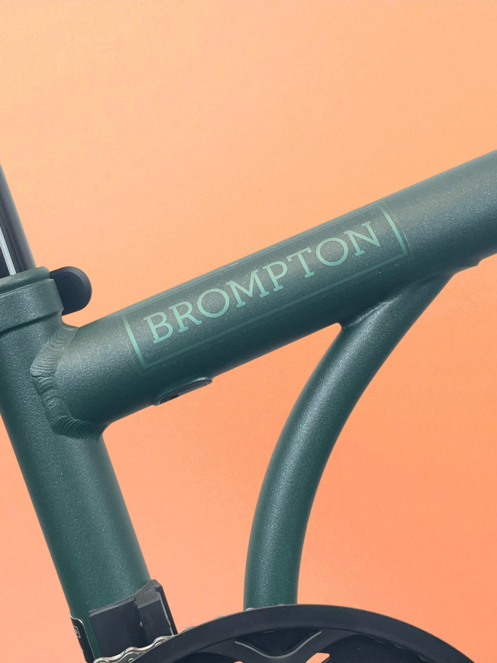 Brompton G Line - Roller Rack - Forest Green - Size S