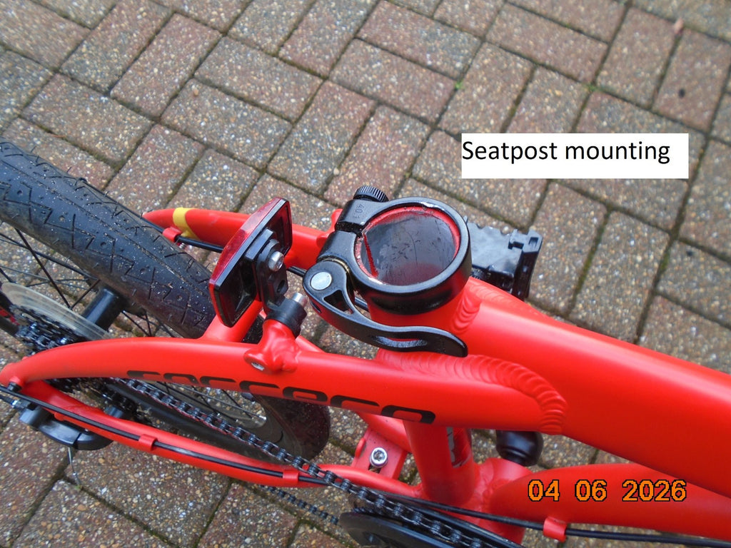 Carrera 20" Red Folding Bike – Very lightly used, see pics for full detail