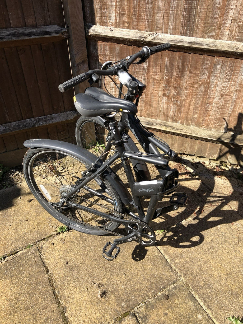 Black Dahon Gents  Folding Bicycle