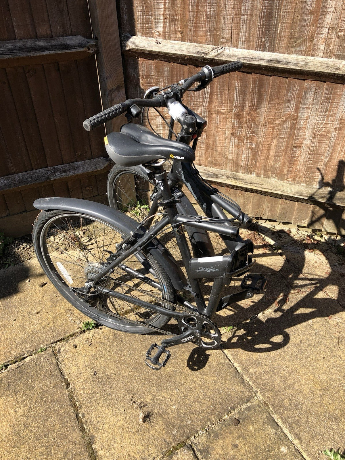 Black Dahon Gents  Folding Bicycle