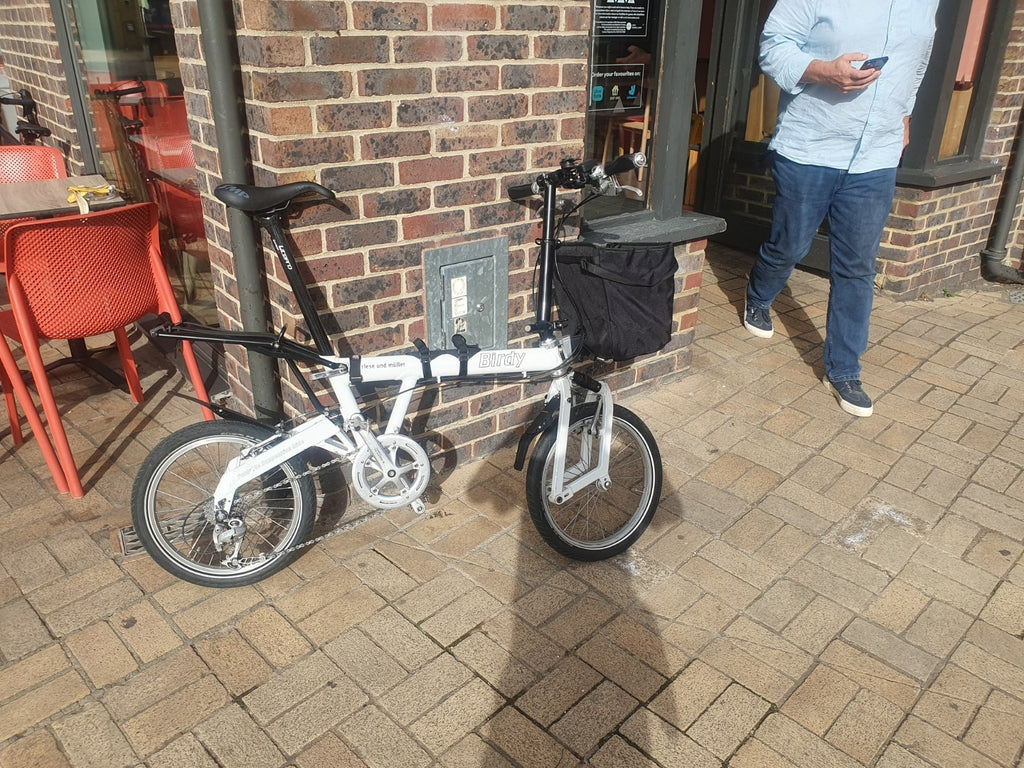 Birdy bike Rarer 9 speed shimano Capreo model with 9t-26t