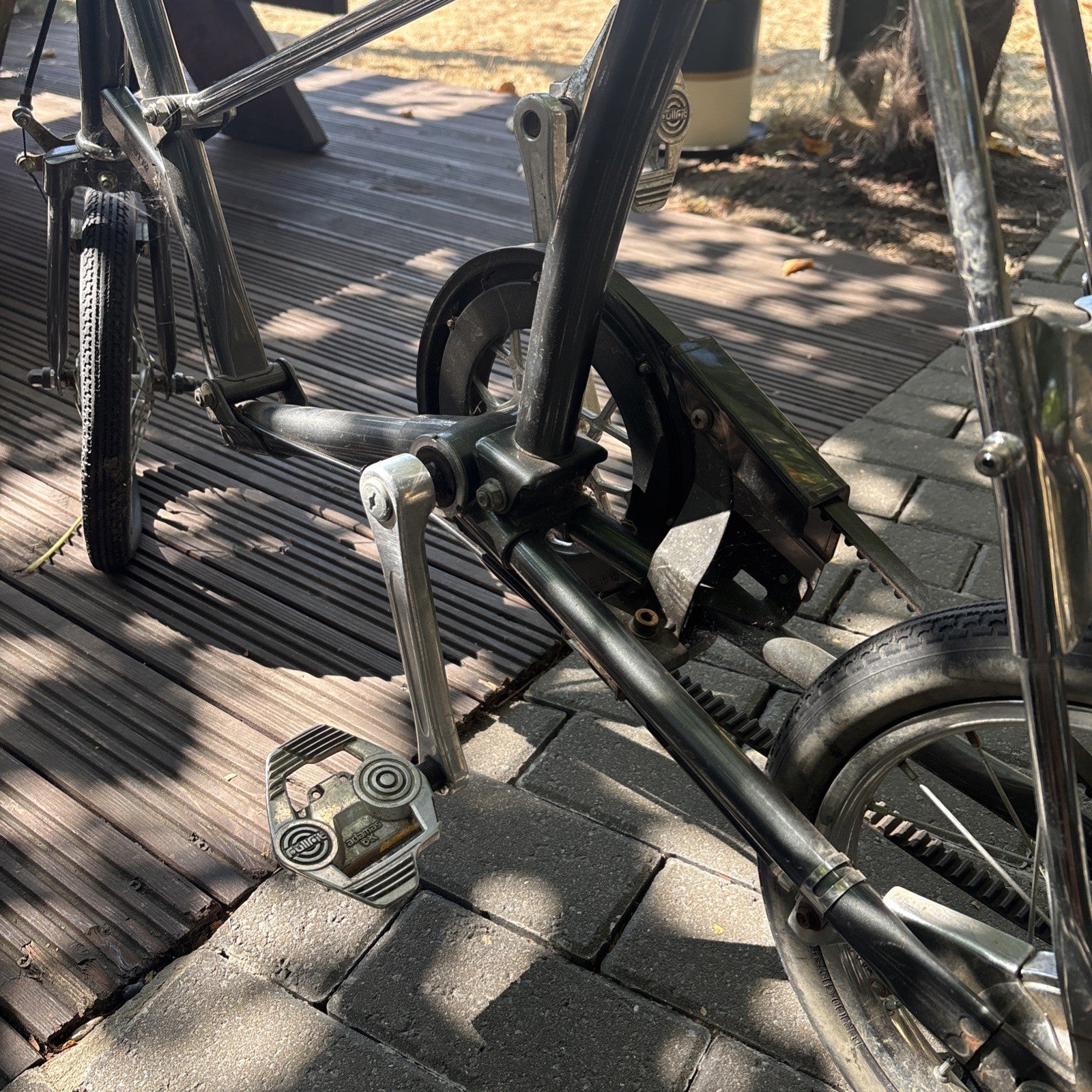 Folding Bike Picnica Bridgestone 1980s Retro
