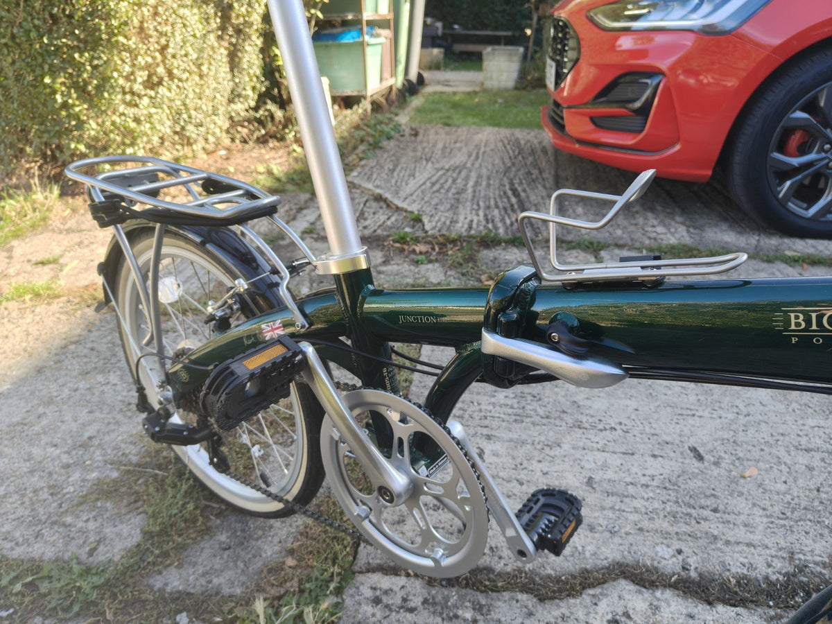 Bickerton Country 1707 Folding Commuter Road Bike 0 Miles NEW! Racing Green