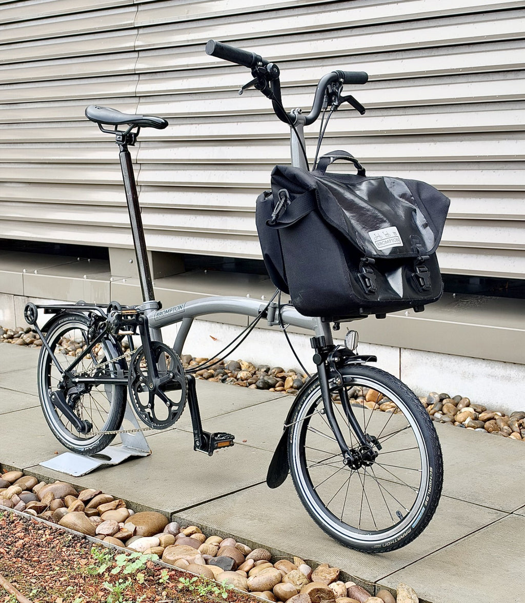 Brompton P line Titanium 4 Speed - RRP £2400