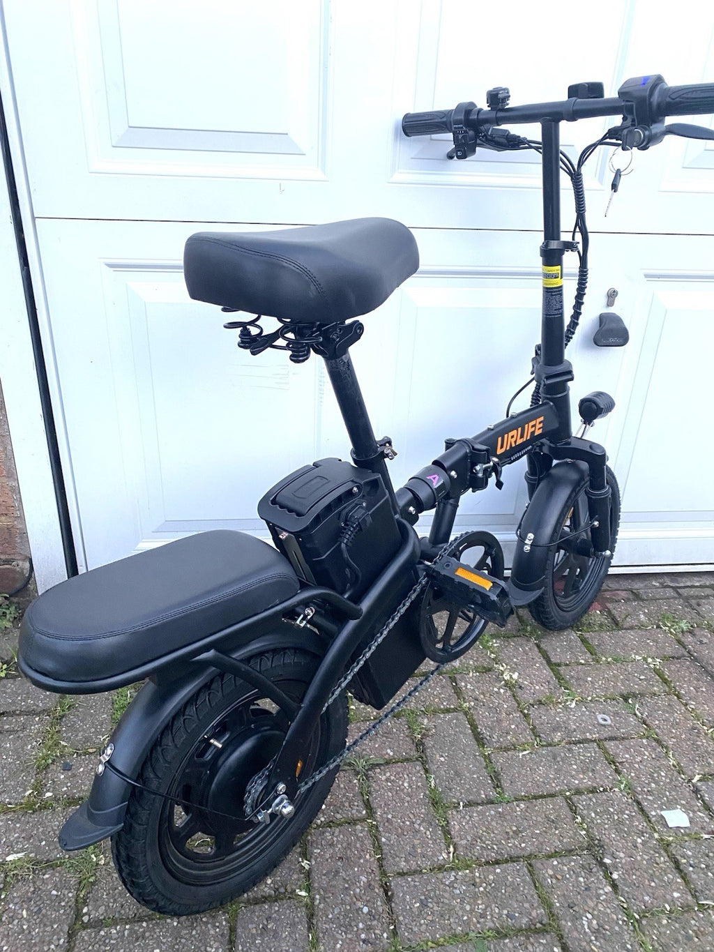 Urlife folding e bike 48v