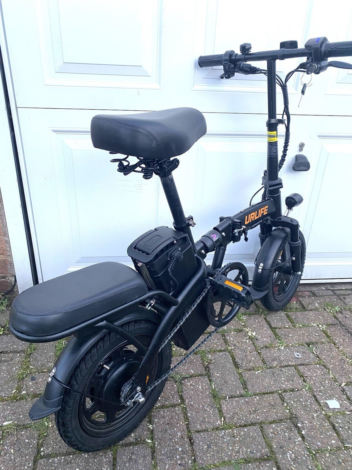 Urlife folding e bike 48v
