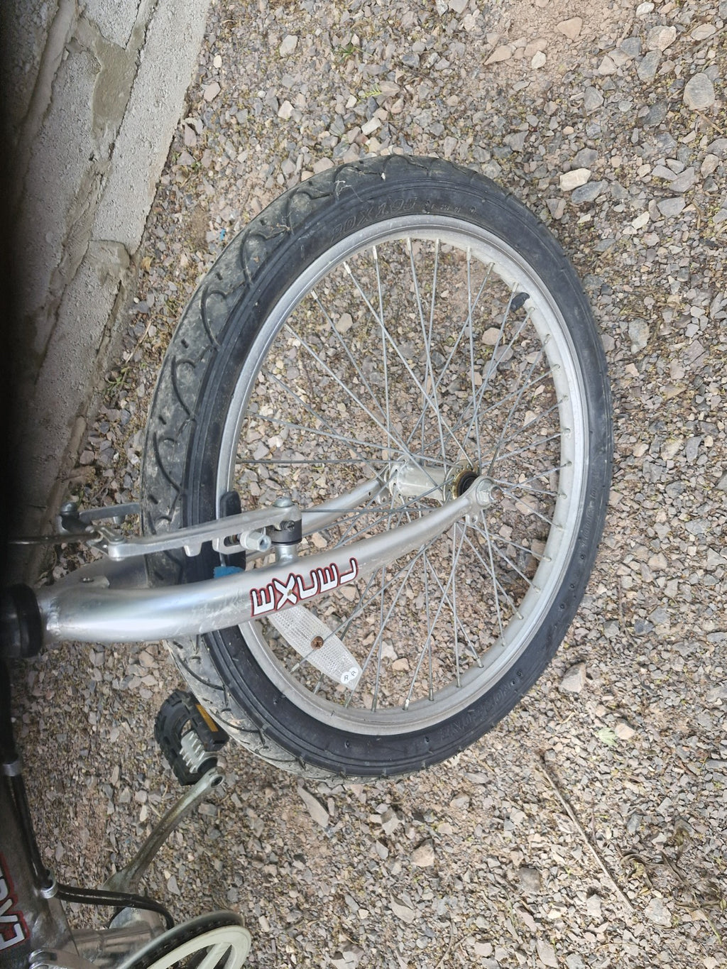 Lovely Handbuild Aluminium Folding BICYCLE