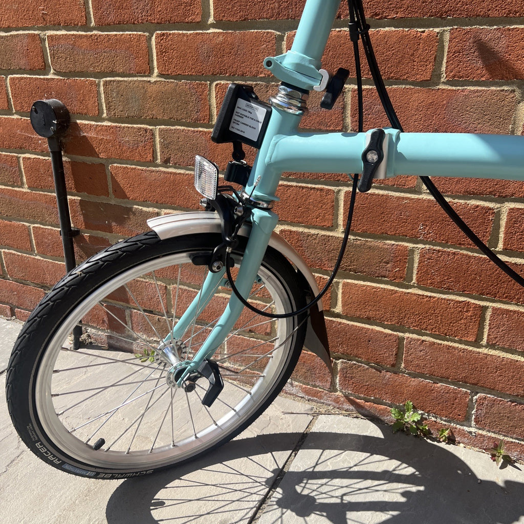 Brompton Turkish Green M6L Mid 6 Speed 2018 Folding Bike Collection Essex