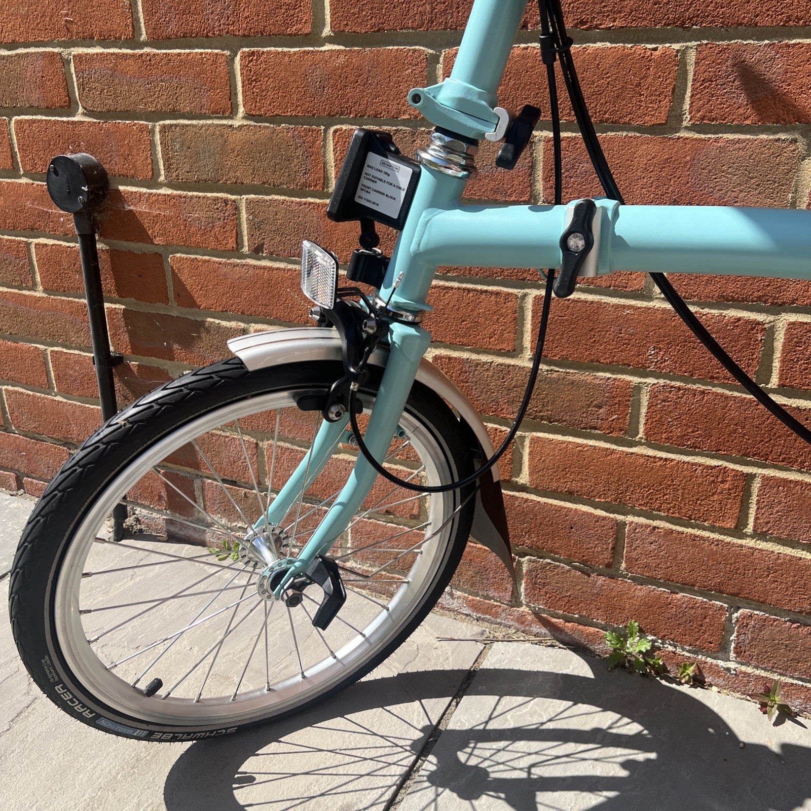 Brompton Turkish Green M6L Mid 6 Speed 2018 Folding Bike Collection Essex