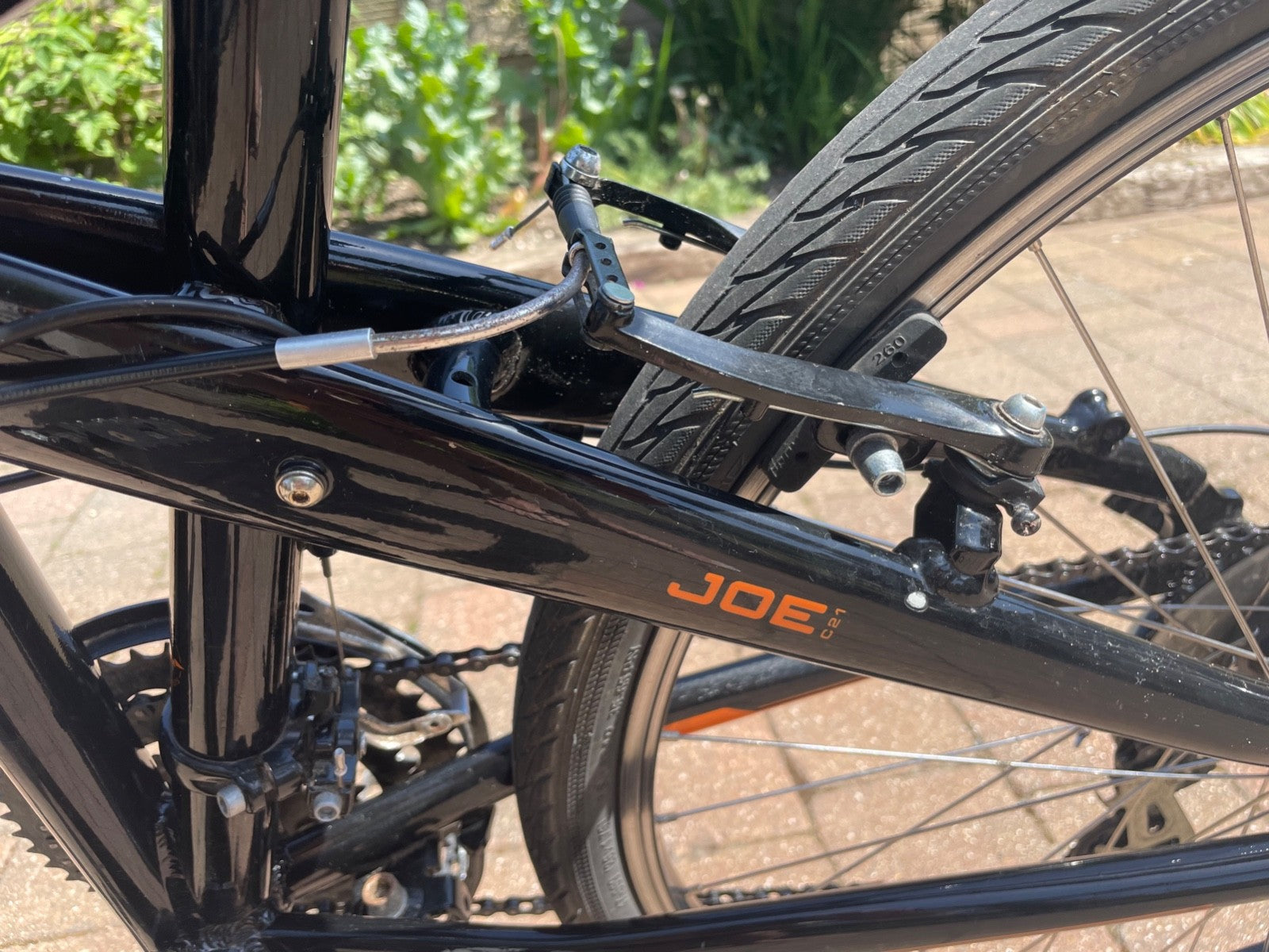 Tern Joe C21 Folding Bike