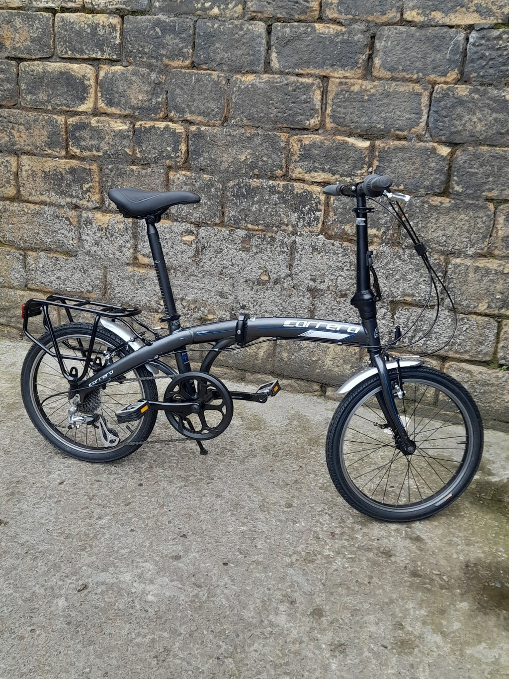 * CARRERA INTERCITY Folding Bike 8-Speed 20" Wheels (DELIVERY)