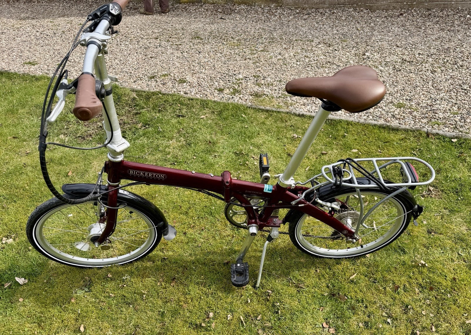 Bickerton Junction 1707 Folding Bike