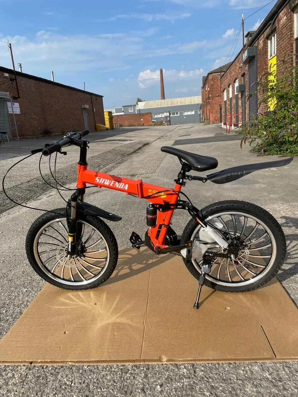 New 20 26 Inch Bike Mountain Folding 21 Speed Bike Adult bicycle Dual Suspension