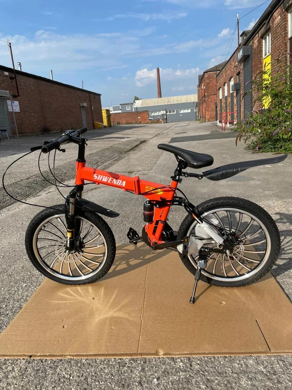 New 20 26 Inch Bike Mountain Folding 21 Speed Bike Adult bicycle Dual Suspension