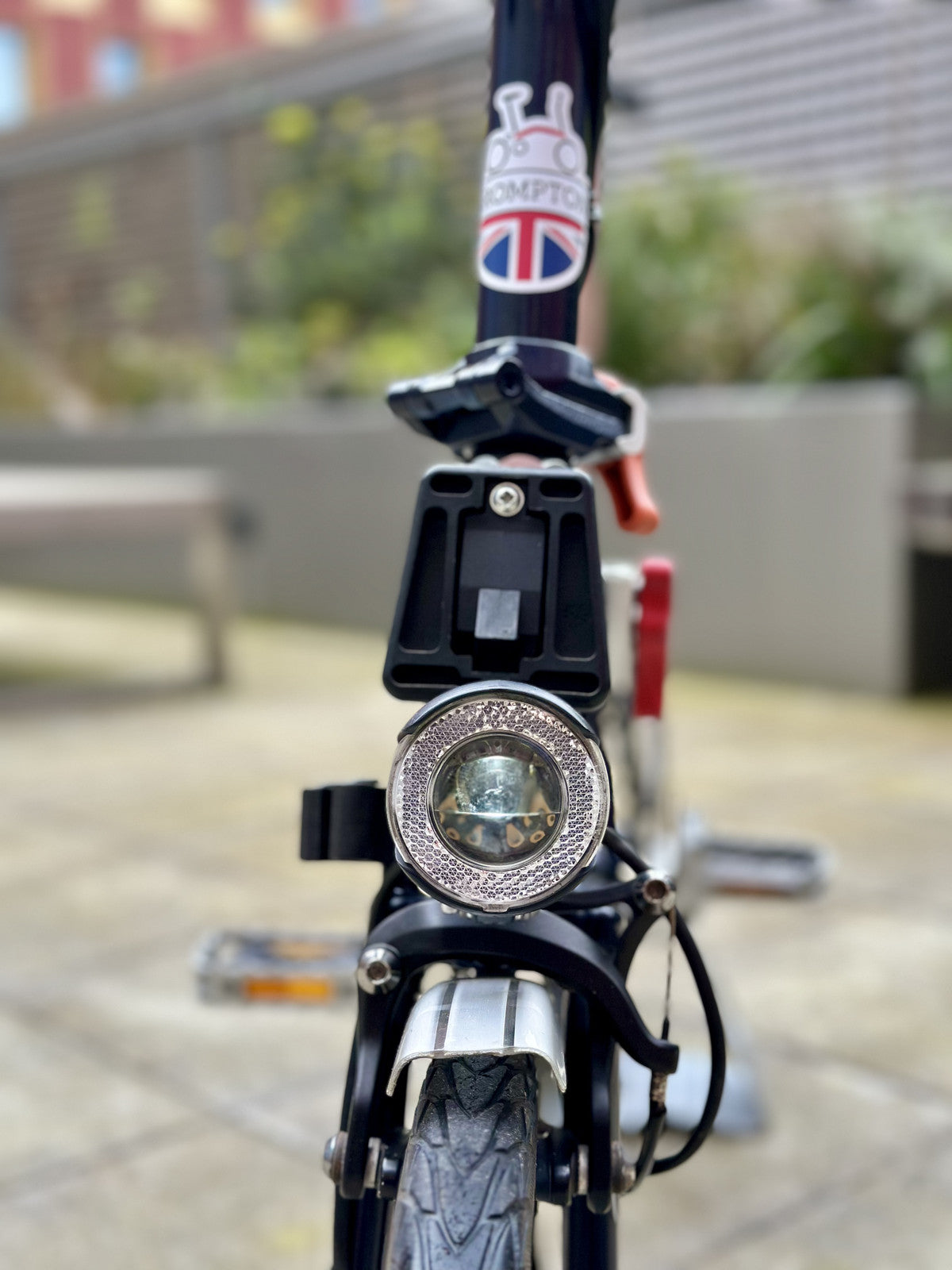 Brompton C Line 3 Speed H3L 2021 Folding bicycle in Navy - Top Condition
