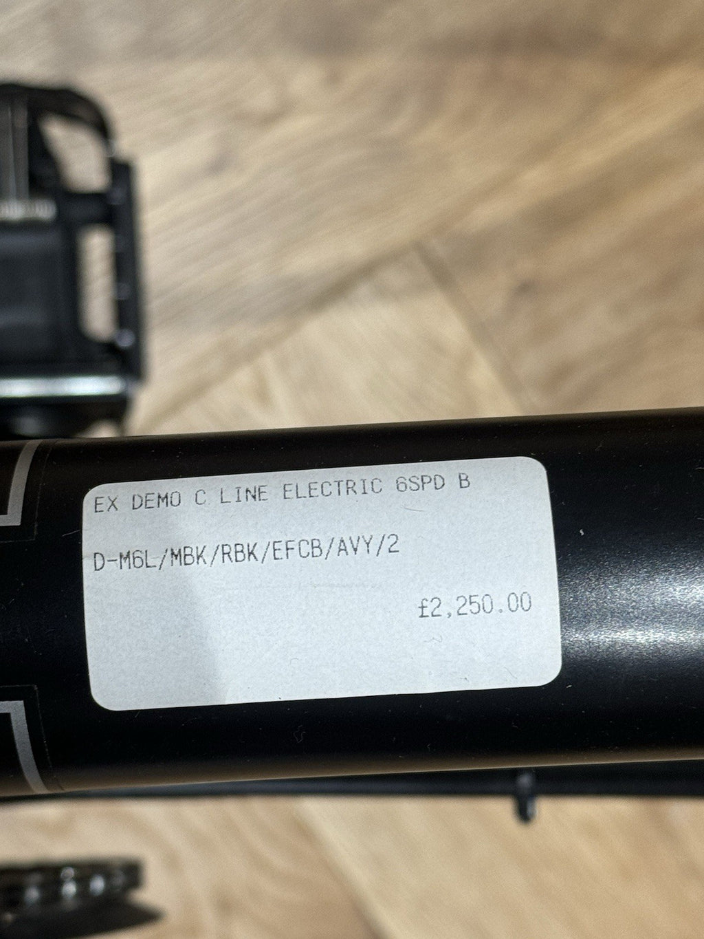 Brompton M6L 2023 C Line Folding Bike 6 Speed