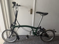 Brompton M3L (3 Speed) folding bicycle - Green/Black (EXCELLENT CONDITION!)