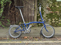 Brompton M3L (2013) Folding Bike SERVICED CONDITION✅ FREE & FAST DELIVERY