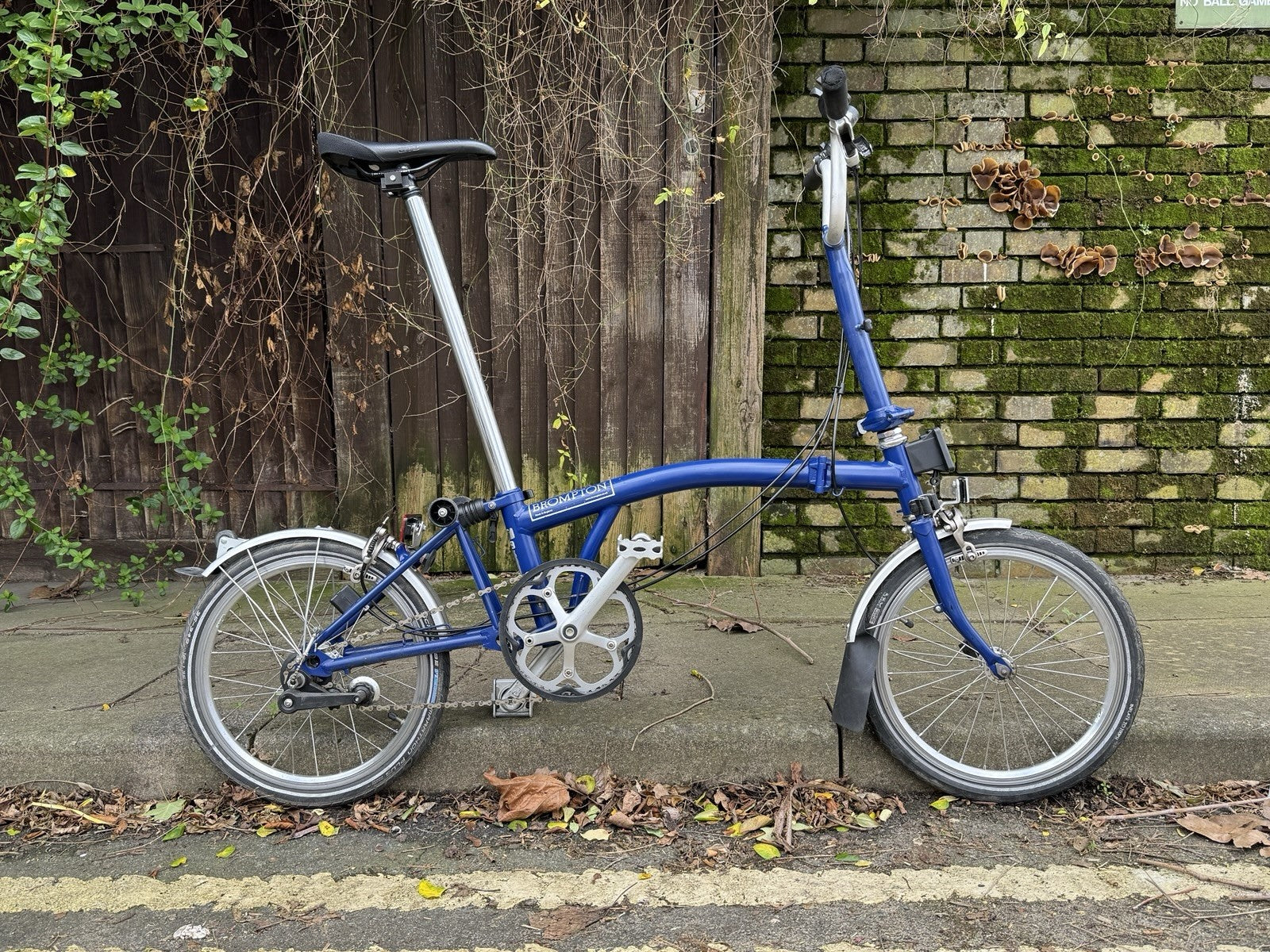 Brompton M3L (2013) Folding Bike SERVICED CONDITION✅ FREE & FAST DELIVERY