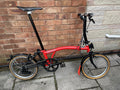 Brompton S2L Black Edition Folding Bike WITH UPGRADES