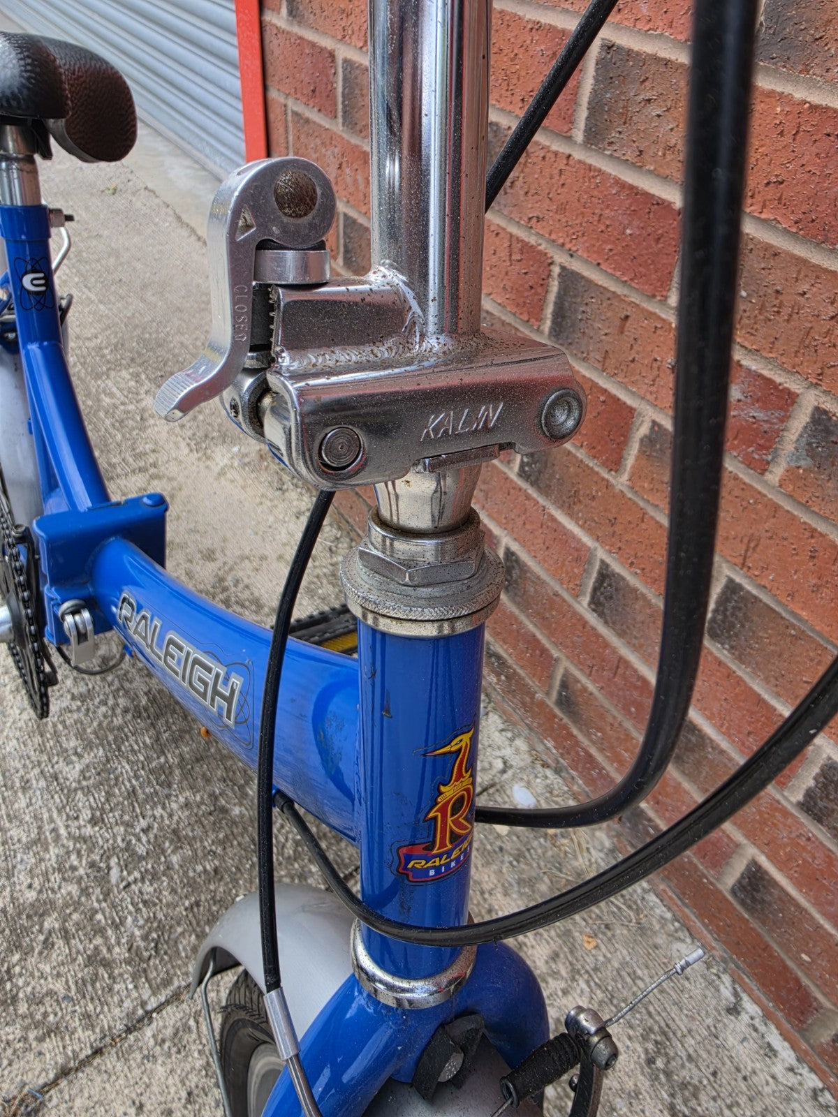 Raleigh Foldable Bike 20" Wheels
