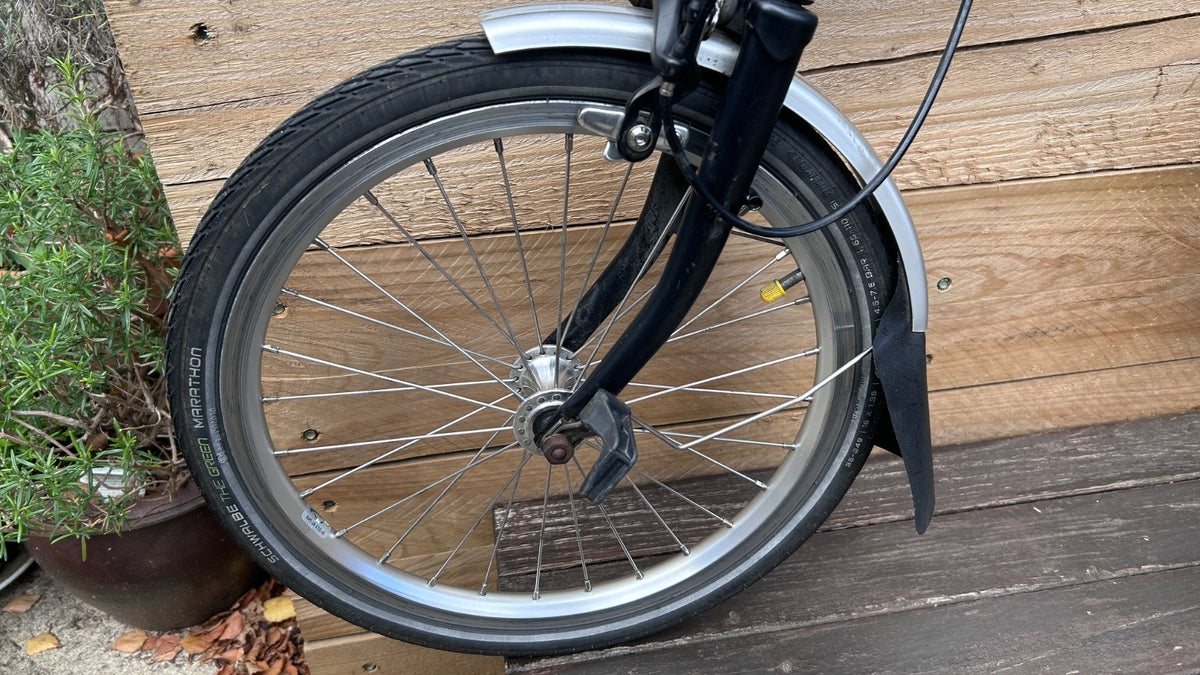 Brompton M6L Black 6 Speed Folding Bike (2019)