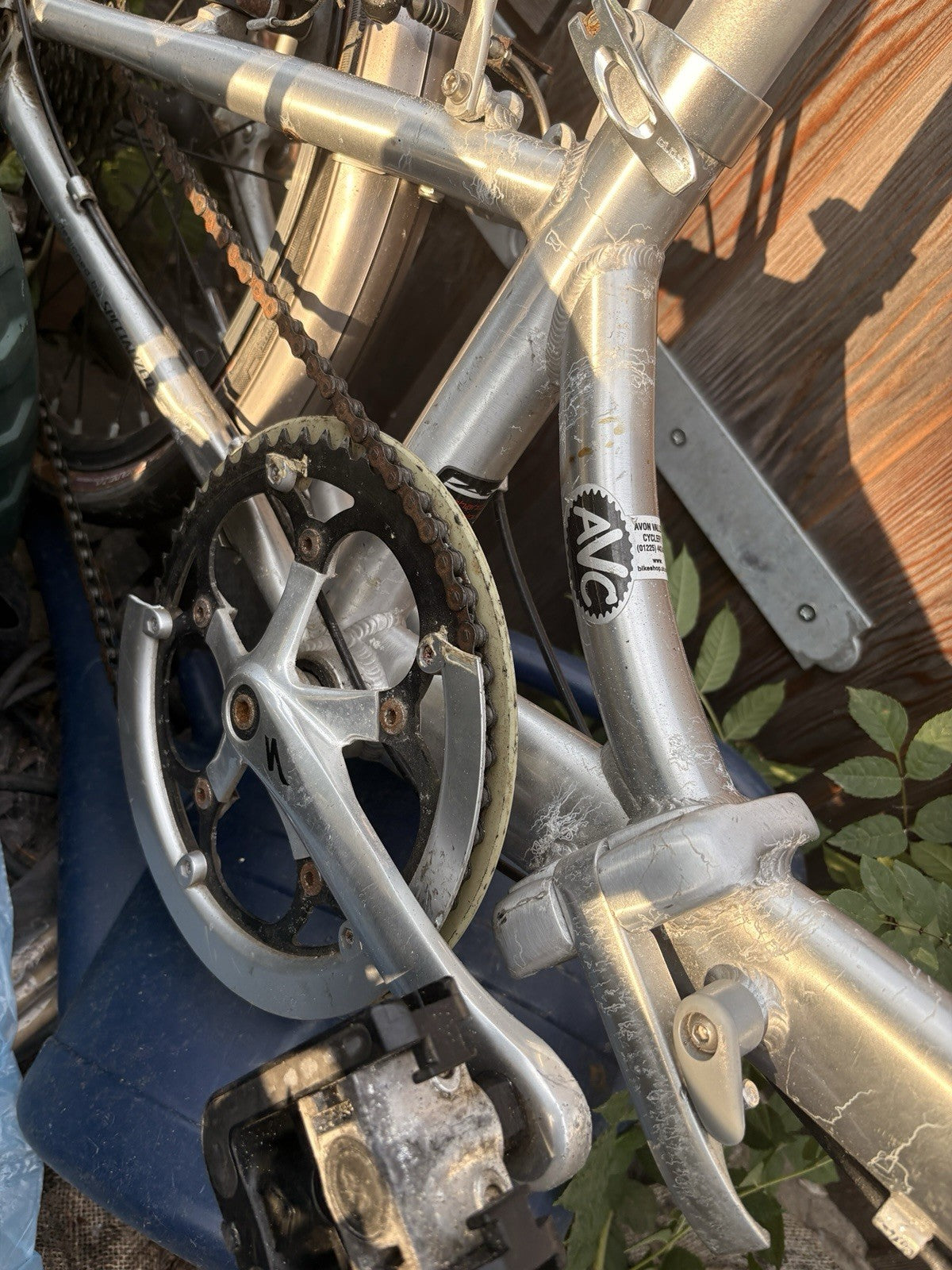 Globe Fold-up Bike Grey 20" Wheels