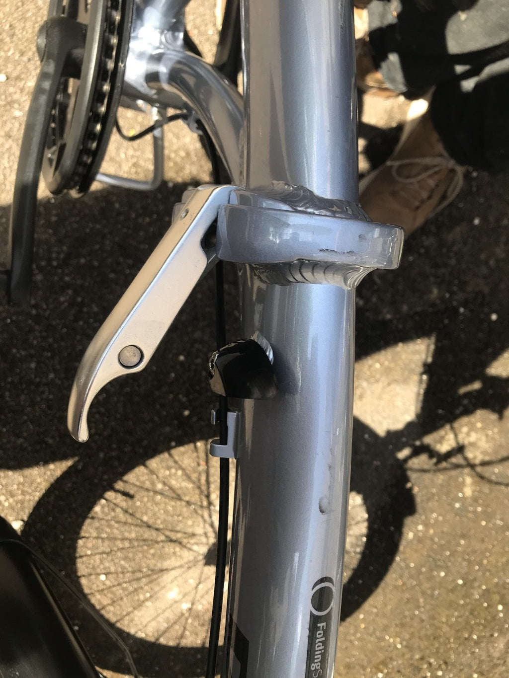 Dawes 'Diamond' folding bike