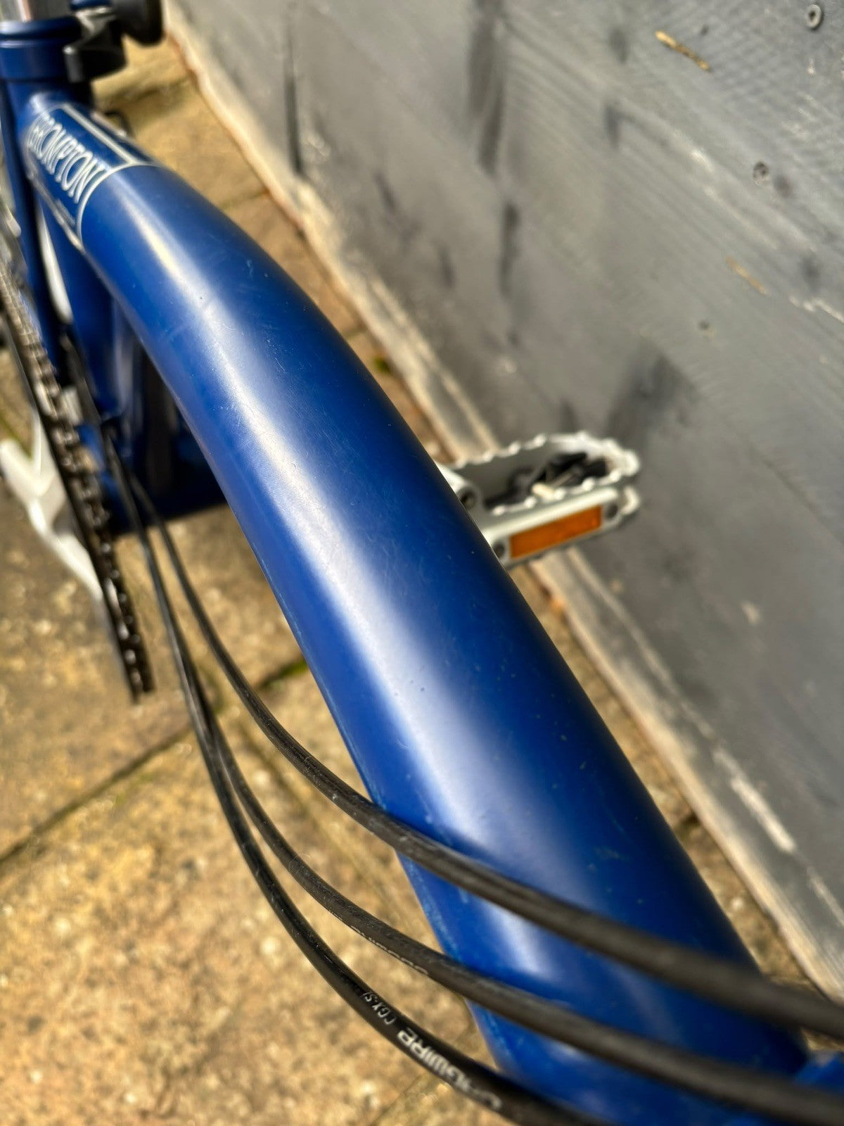 Brompton H6L C Line 6 Speed Folding Bicycle in Cobalt Blue - Light Leisure Use