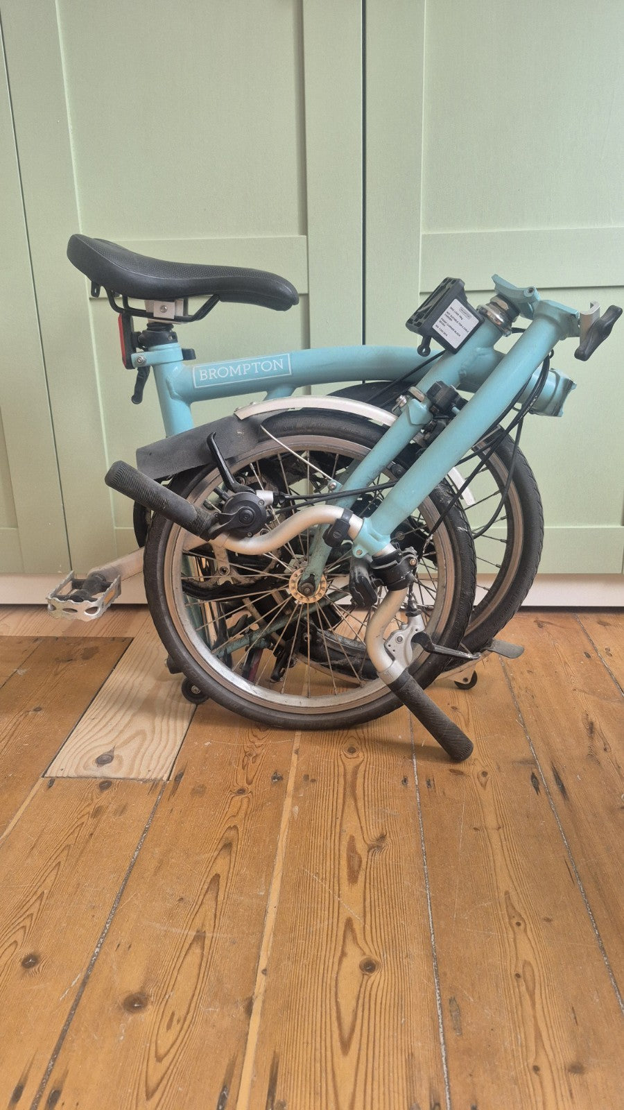 Brompton M3L Folding Bike 3 Speed