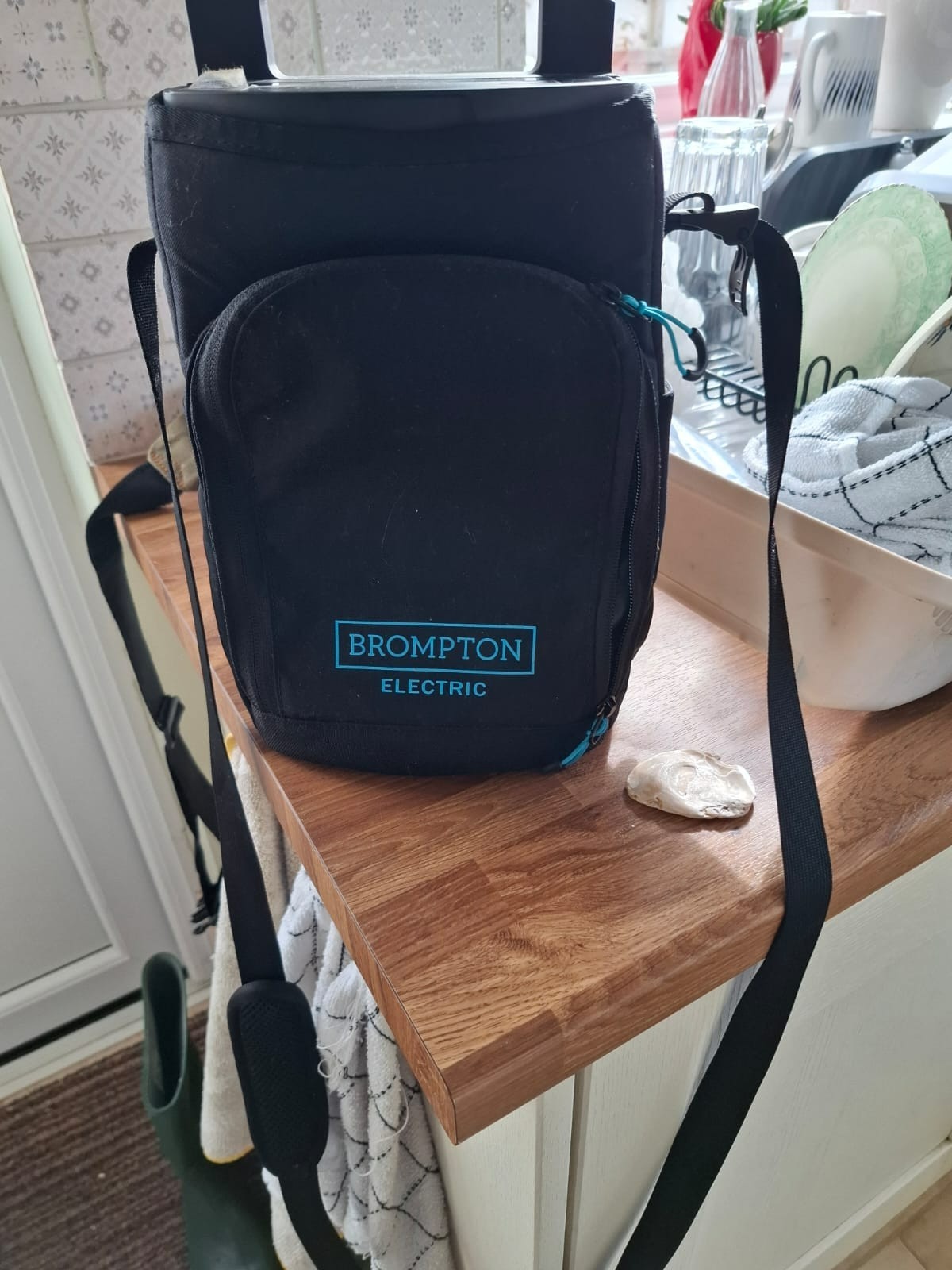 Electric fold up Brompton Bike. 4 years old. Only ridden 5 times.