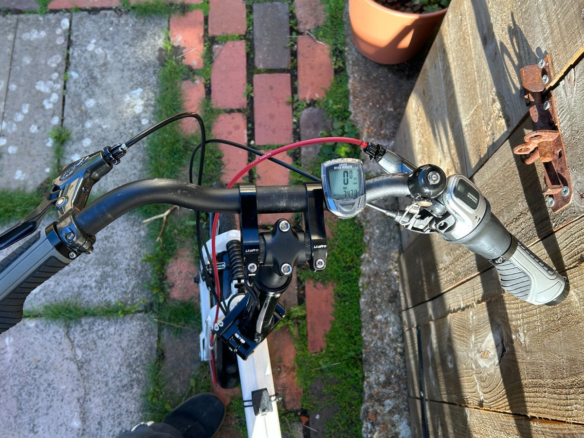Birdy City mk2 folding bicycle - 8 speed shimano nexus hub gears. Great commuter