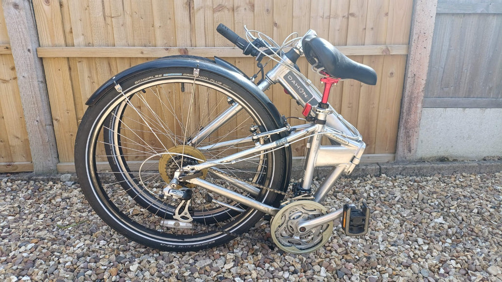 Dahon Espresso Folding Bike 26" small frame