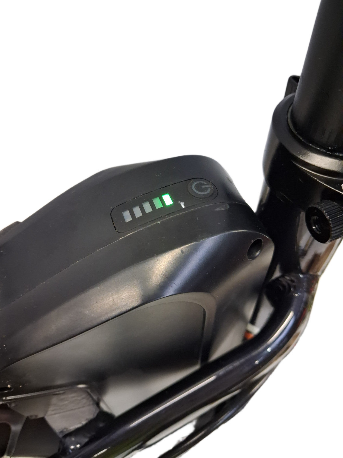 Raleigh Stow-E-Way Compact Lightweight Folding E--Bike - Black (Scratched)