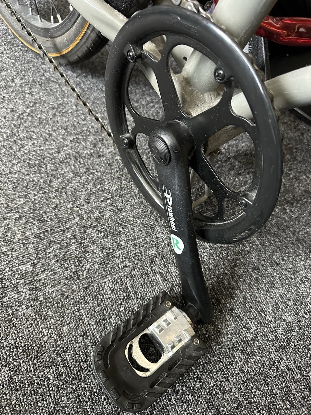 Folding Bike Never Used In Good Condition Garage For A Quick Sale
