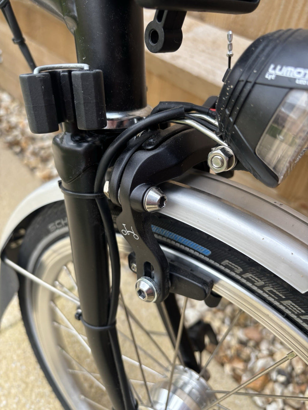 Brompton Folding Bike