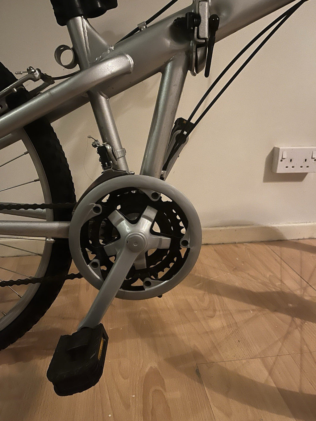 Seasure full size folding bike