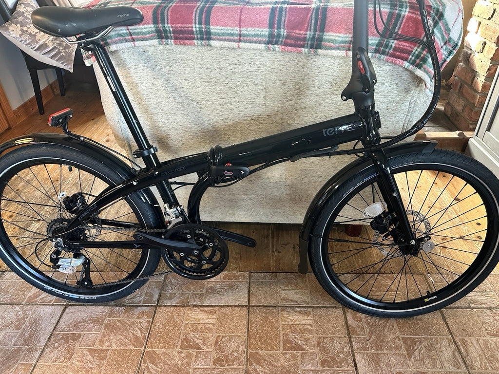Tern 24" Folding Bike Similar To Brompton