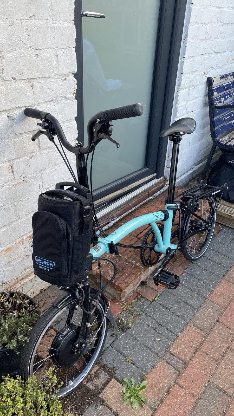 Brompton electric Folding Bike 6-Speed
