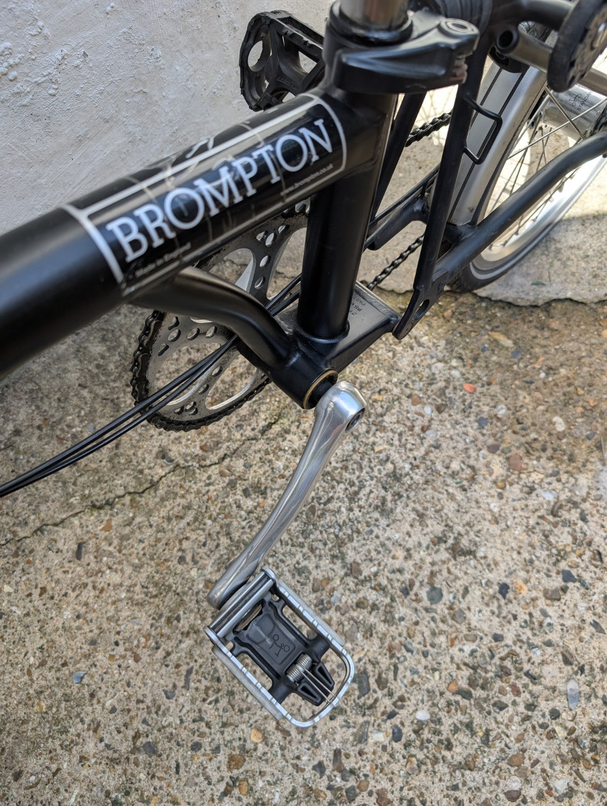 Brompton M3L Black C Line 3 speed .