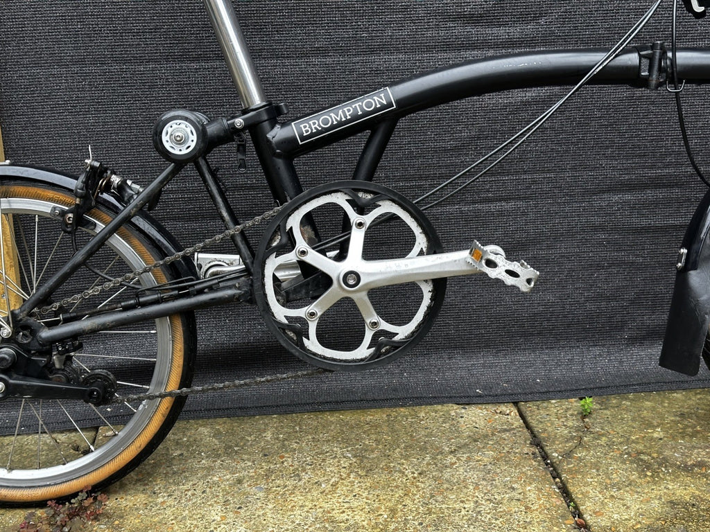 Brompton S2L in Black - 2020 C Line Urban