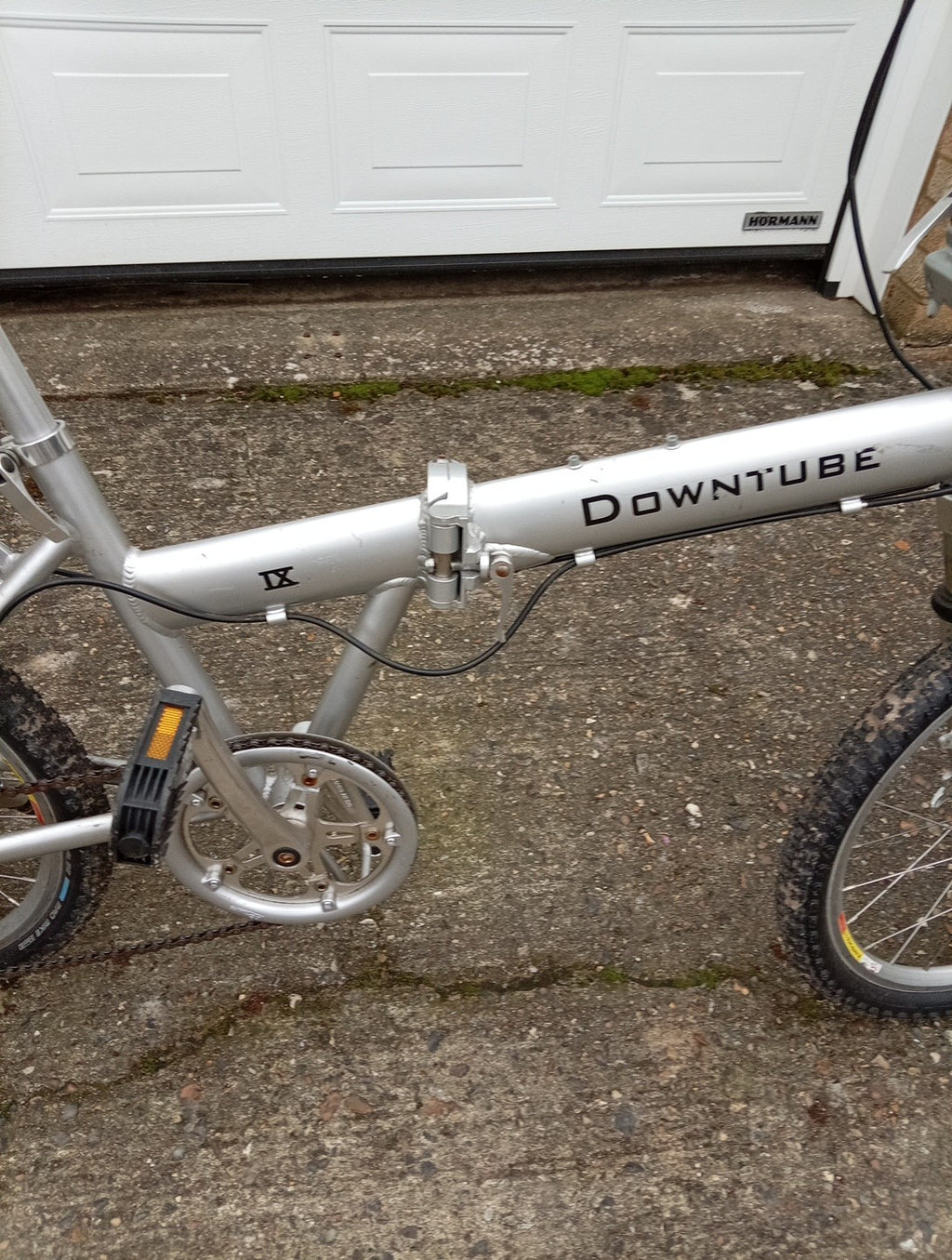 Unisex Folding Bike, Alloy Frame And Rims