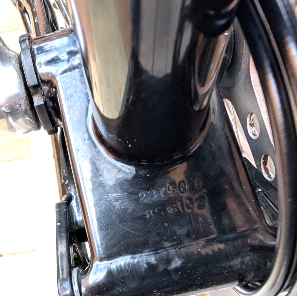 Brompton M6L Folding Fold-up Foldable Bike