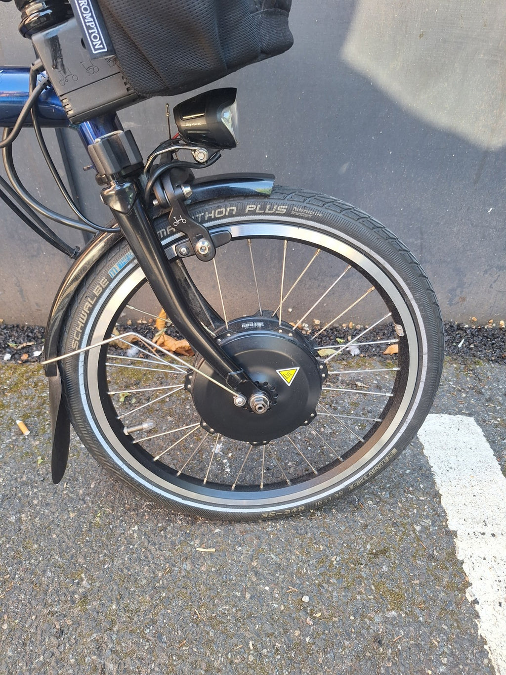 Brompton M6L C Line Folding Bike