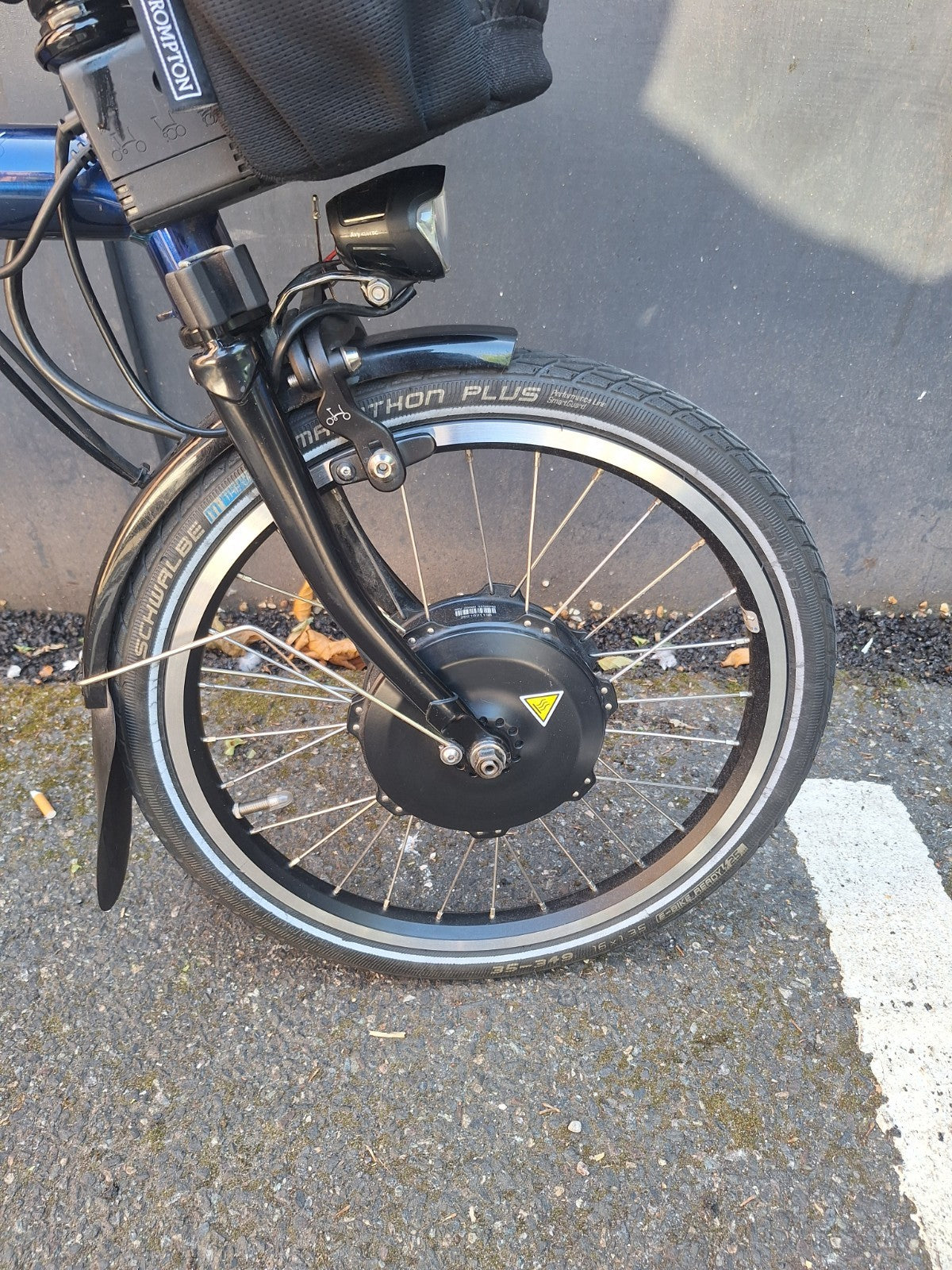 Brompton M6L C Line Folding Bike