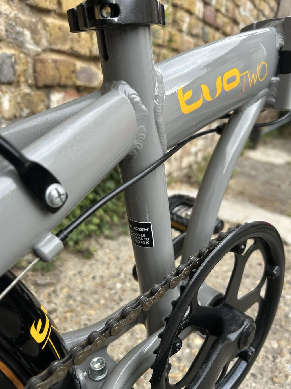 Raleigh Evo Two Folding Bike 20" Aluminium Frame, 7-Speed, Excellent Condition