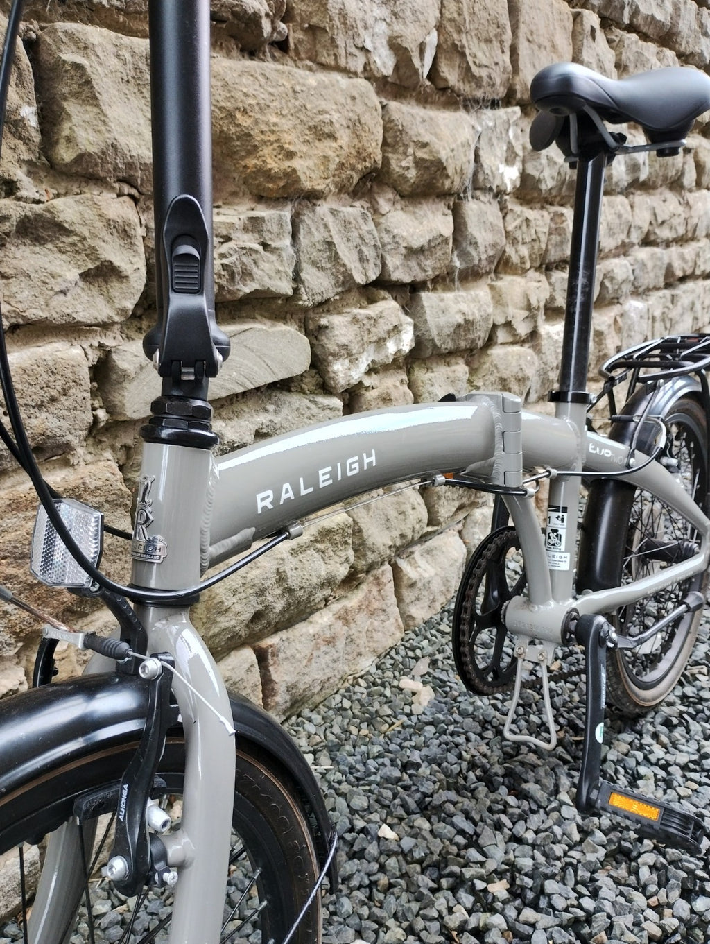 Raleigh Folding Bike Evo TWO