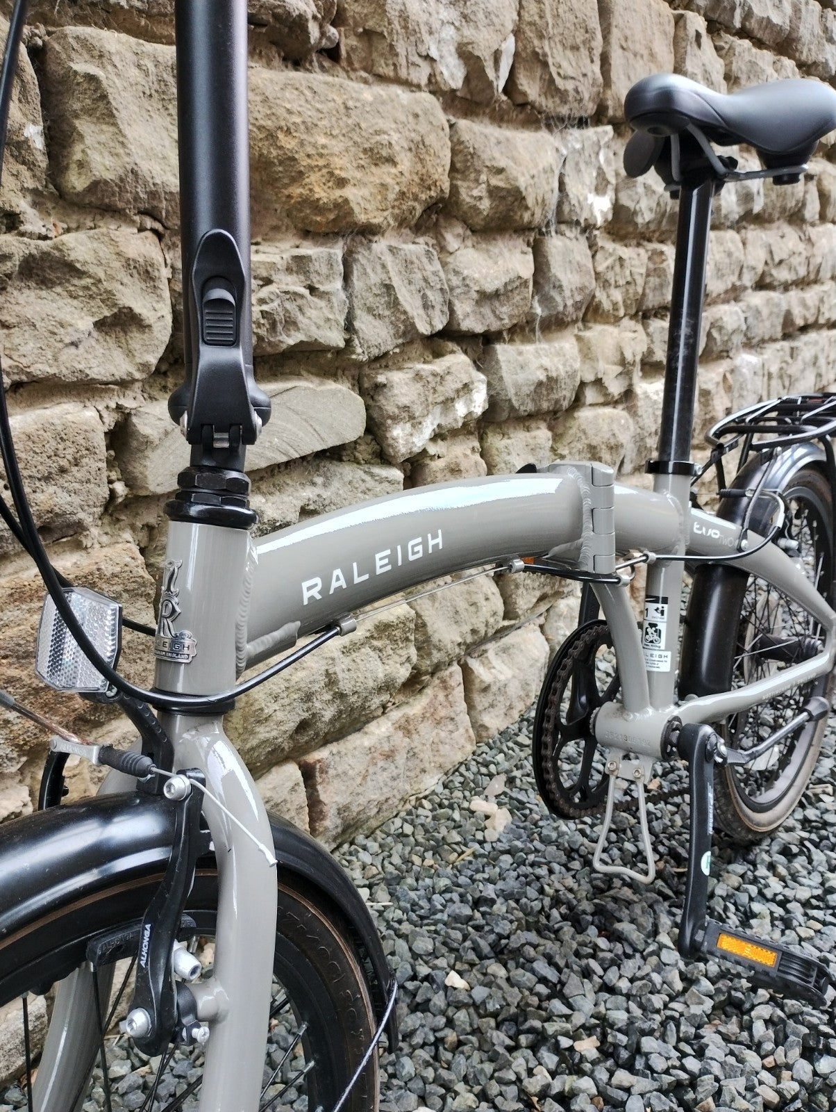 Raleigh Folding Bike Evo TWO